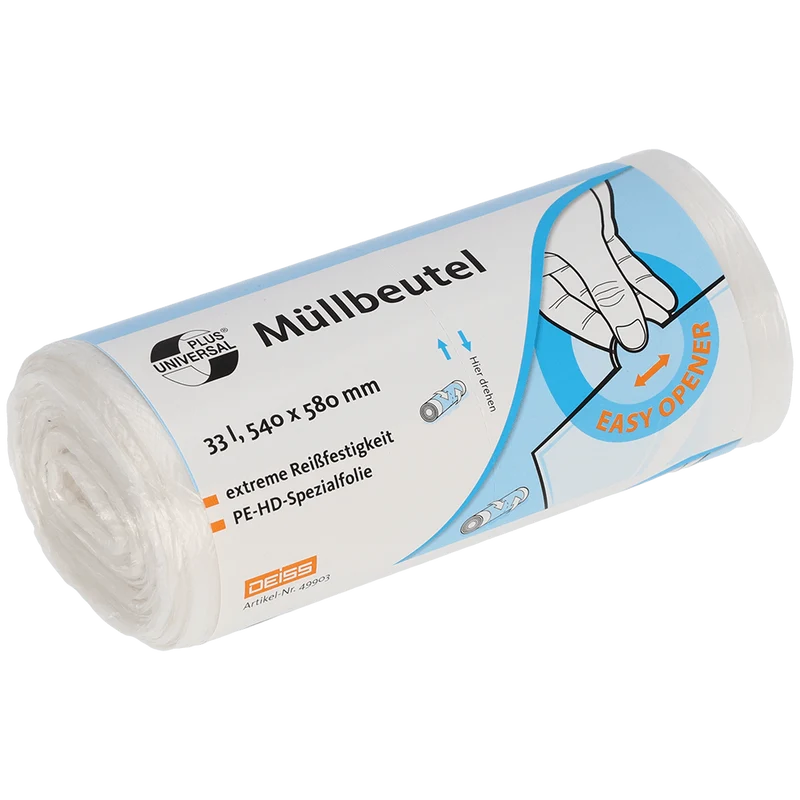 DEISS 49903 - 540x580 mm transparent | Rolle (100 Stück)