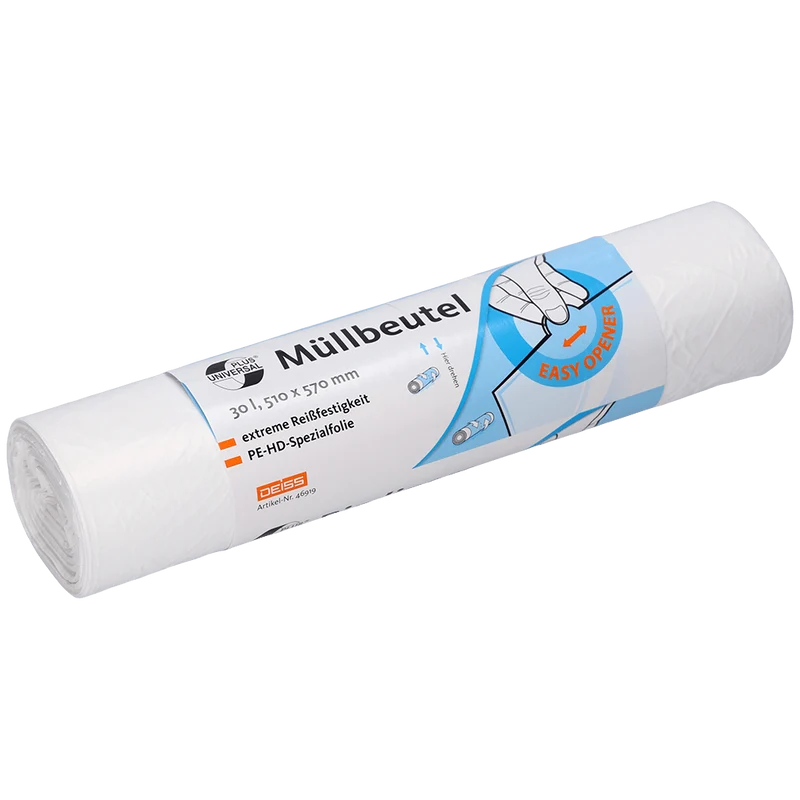 DEISS 46919 - 510x570 mm weiss | Rolle (100 Stück)