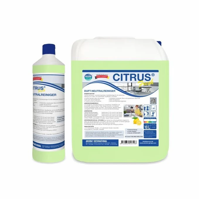 Arcora CITRUS FRESH NEUTRALREINIGER