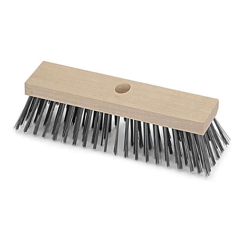 Nölle Profi Brush Stahldrahtbesen 30 cm für effektive Reinigung | 1 Stück