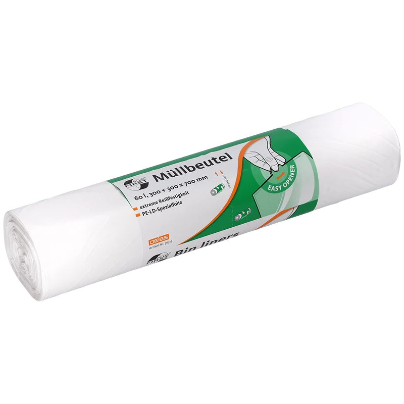 DEISS 36519 - 300+300x700 mm weiss | Rolle (50 Stück)