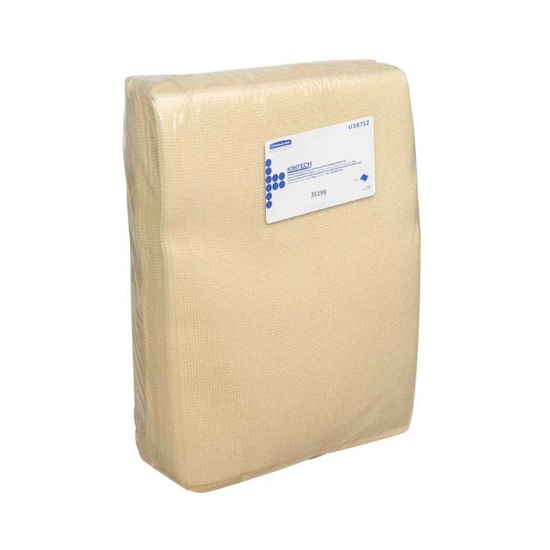 Kimtech® Auto Primär Tack Wischtücher - flaches Tuch / Weiß - 4 Bags x 100 Sheets | Karton (4 Beutel)