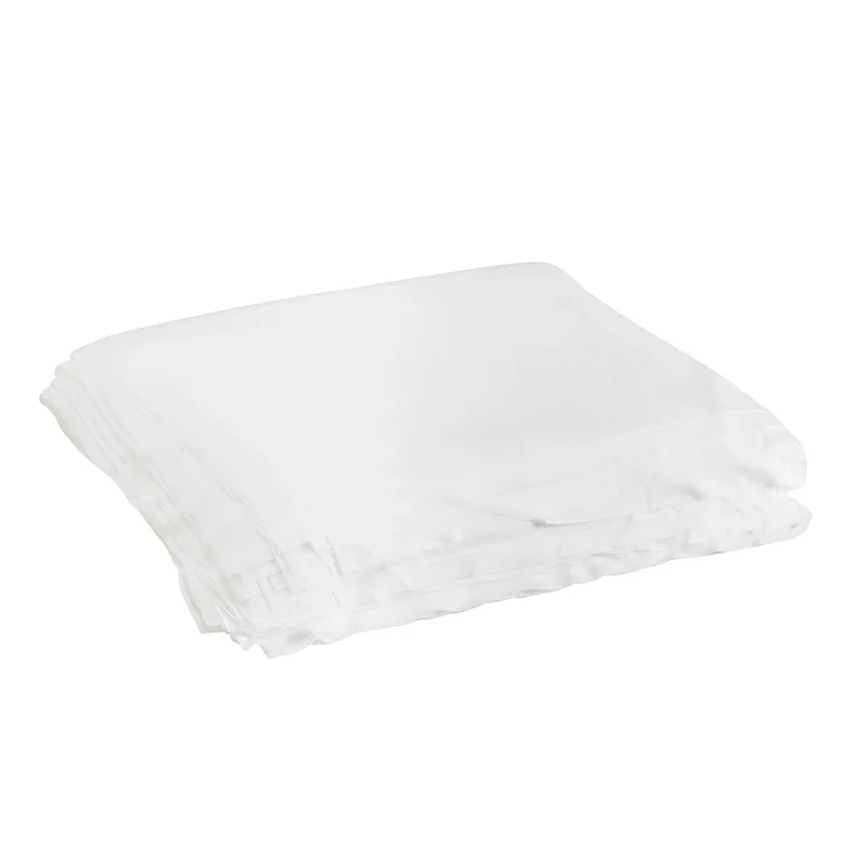 Kimtech® Polyester - flaches Tuch / Weiß /Groß - 8 Packs x 50 Sheets | Karton (8 Päckchen)