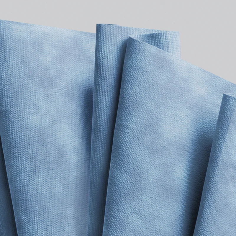 WypAll® X90 PowerClean - Großrolle / Blau - 1 Roll x 450 Sheets | Karton (1 Rolle)