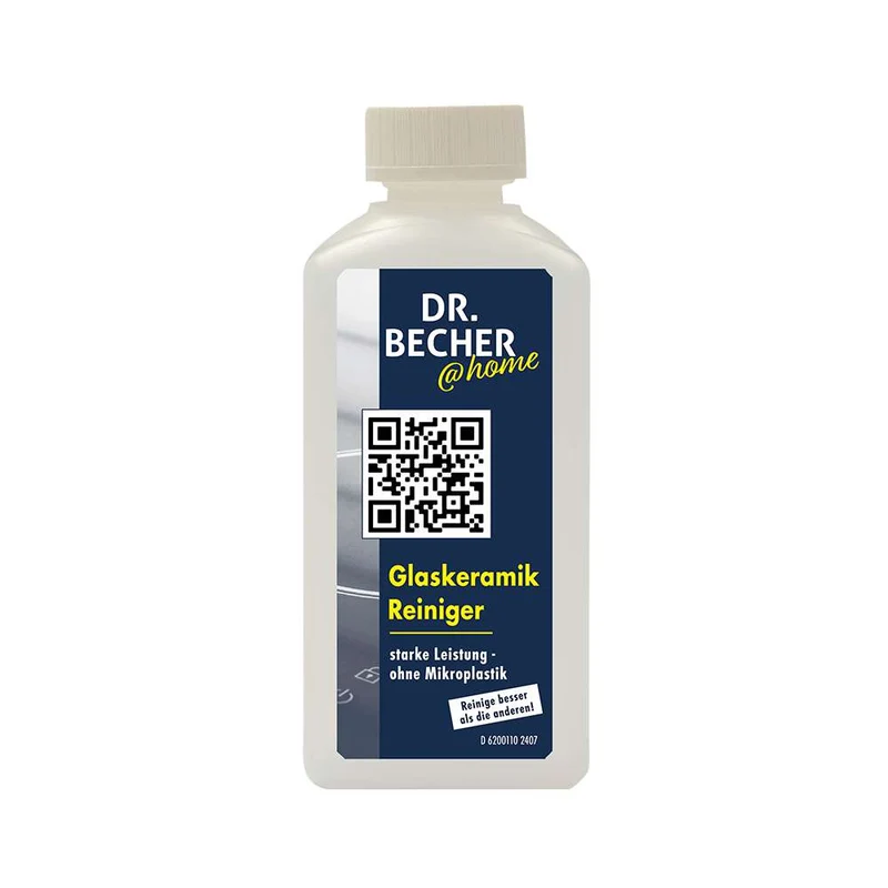 DR.BECHER @home CERAN Kochfeld Glaskeramik Reiniger | Flasche (250 ml)
