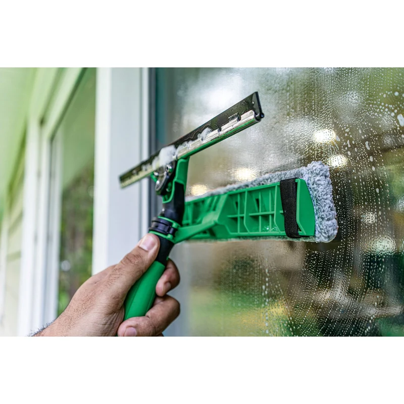 UNGER Visa Versa 2.0 Fensterwischer Kombiwischer 2in1