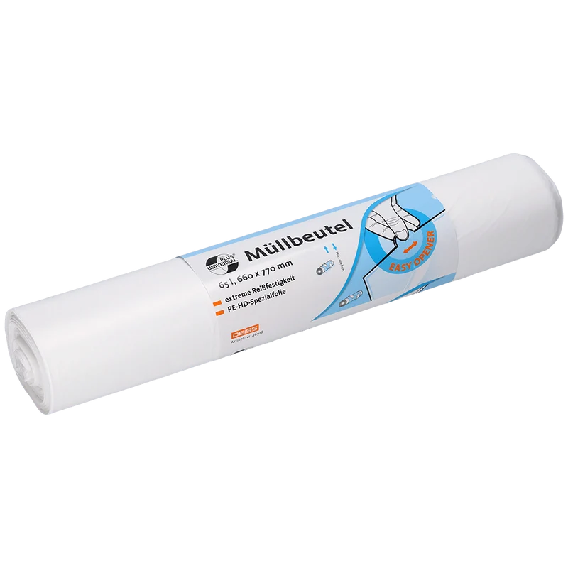 DEISS 46918 - 660x770x0,015 mm weiss | Rolle (50 Stück)