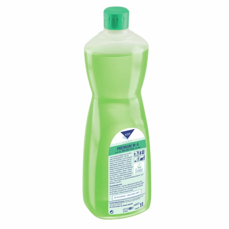 Kleen Purgatis Premium N°4 Polymer-Wischpflege - optimal für Sporthallen