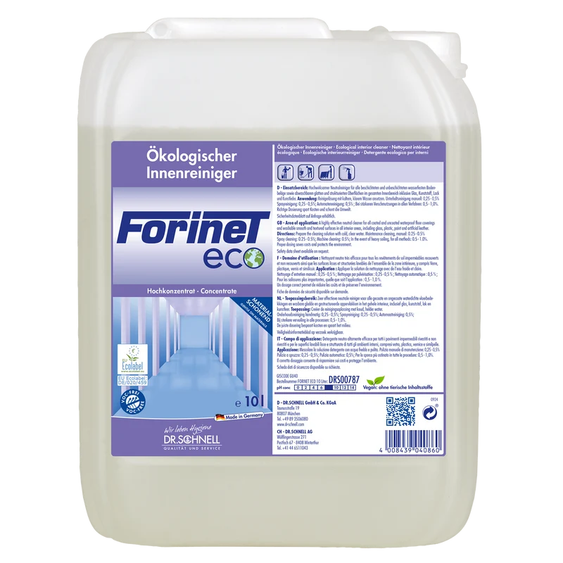 Dr. Schnell Forinet ECO Neutralreiniger für Innenbereiche