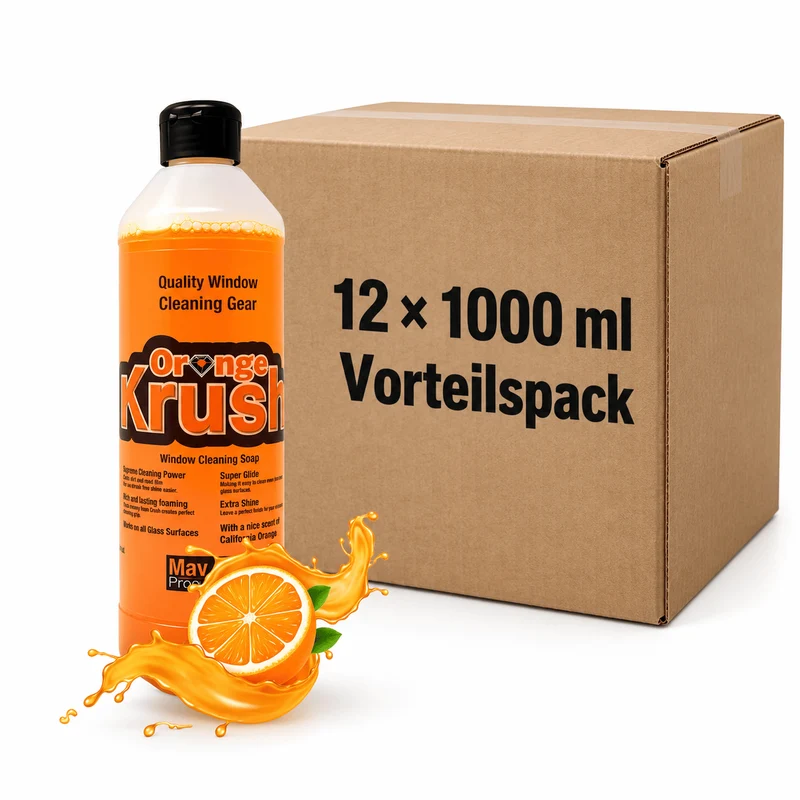 Maykker Orange Krush Glasreiniger