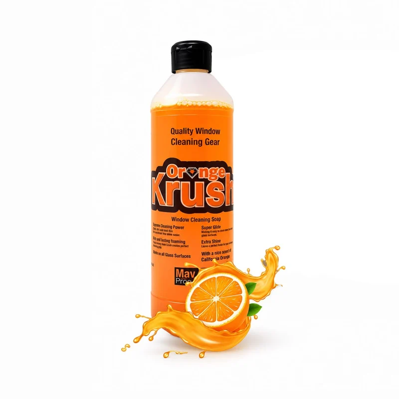 Maykker Orange Krush Glasreiniger