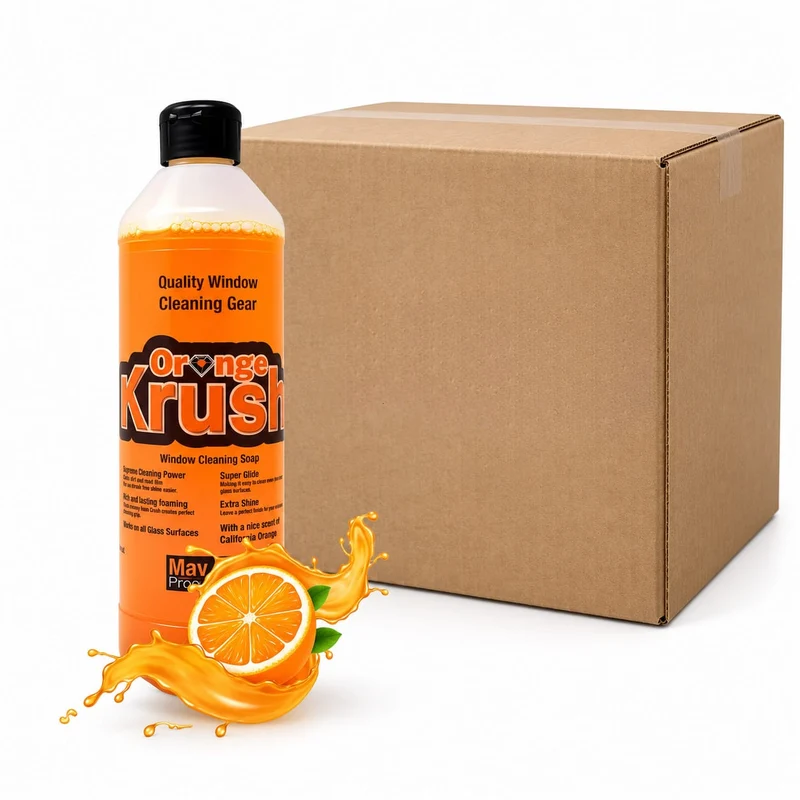 Maykker Orange Krush Glasreiniger