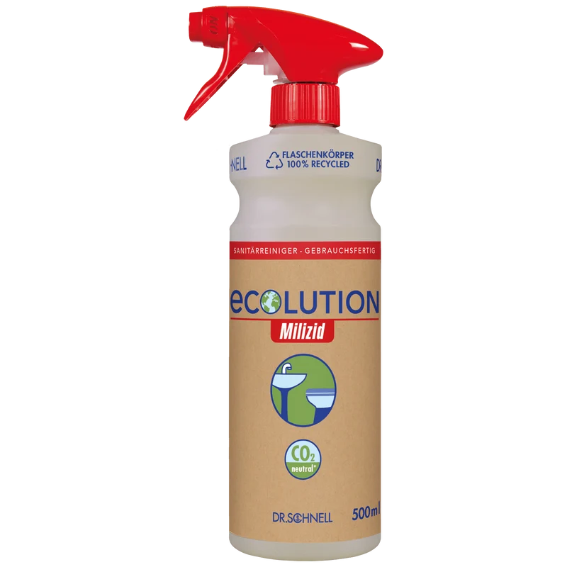 Dr. Schnell ECOLUTION Handsprühflasche MILIZID 500 ml