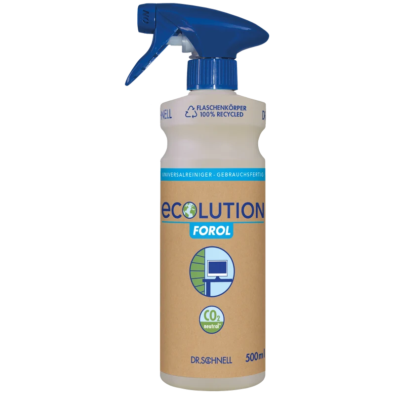 Dr. Schnell ECOLUTION Handsprühflasche FOROL 500 ml
