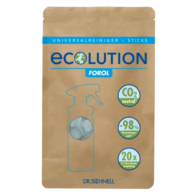 Dr. Schnell ECOLUTION FOROL Sticks Universalreiniger