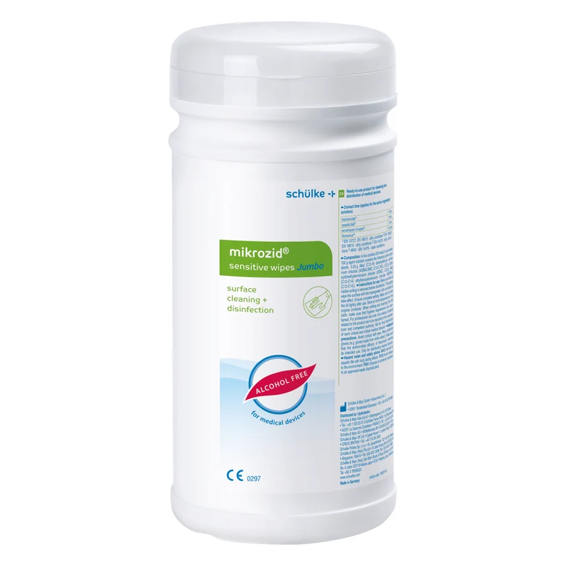 Schülke mikrozid sensitive wipes+ Desinfektionstücher