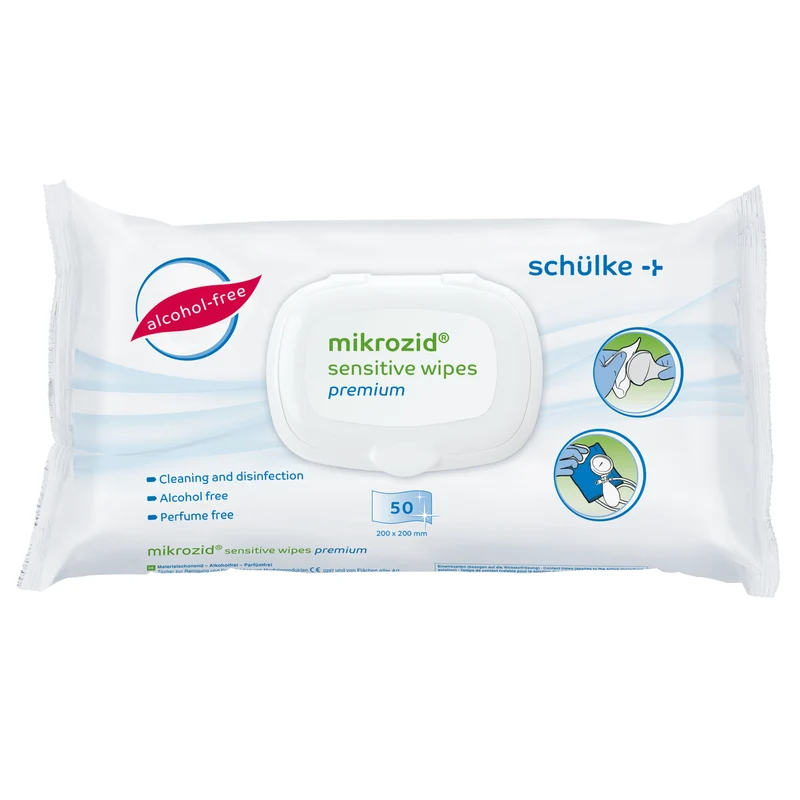 Schülke mikrozid sensitive wipes+ Desinfektionstücher