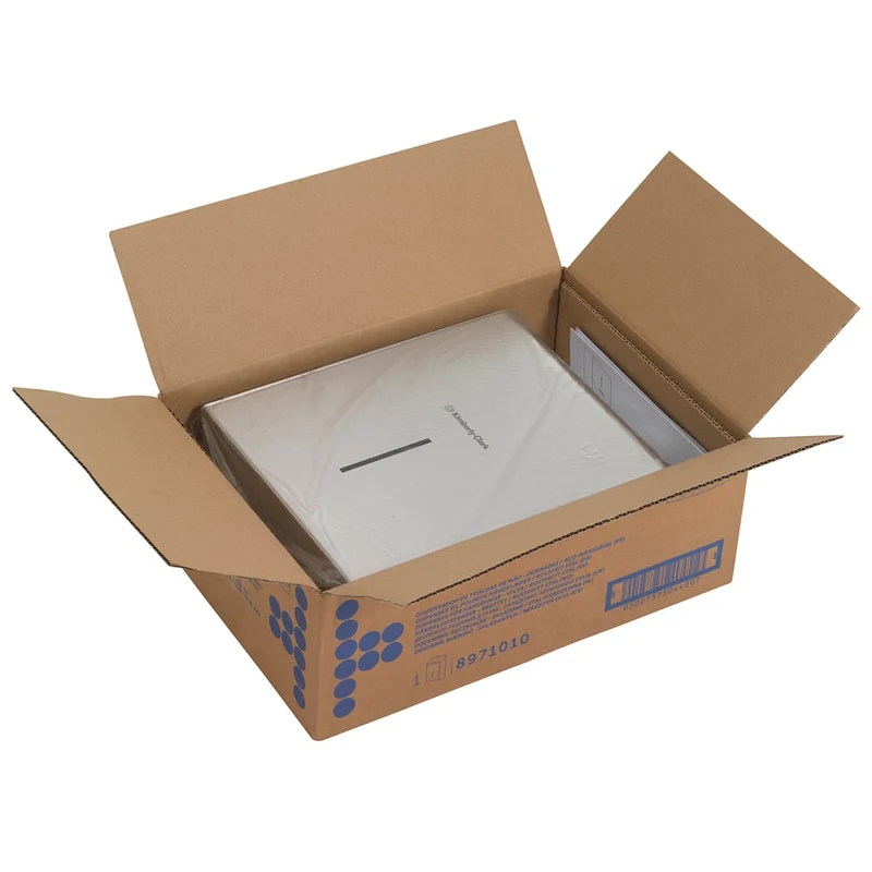 Kimberly-Clark Professional™ Handtuchspender - Edelstahl - 1 Dispenser | Karton (1 Spender)