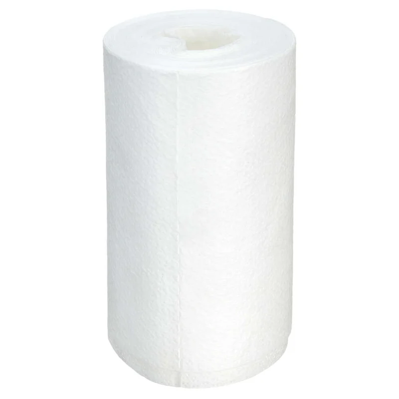 Kimtech® Wettask™ DS Wischtücher - Kleinrollen / Weiß - 12 Refills x 55 Sheets | Karton (12 Rollen)