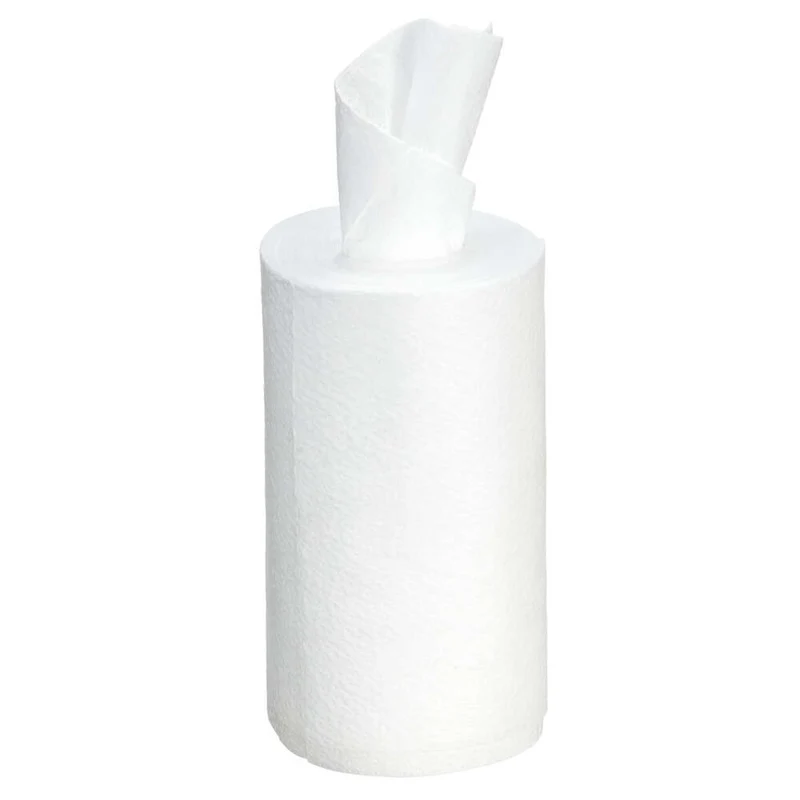 Kimtech® Wettask™ DS Wischtücher - Kleinrollen / Weiß - 12 Refills x 55 Sheets | Karton (12 Rollen)
