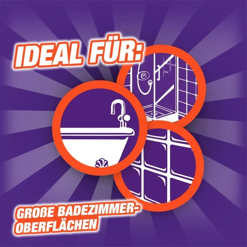 Cillit BANG Ultra Aktivschaum für das Badezimmer