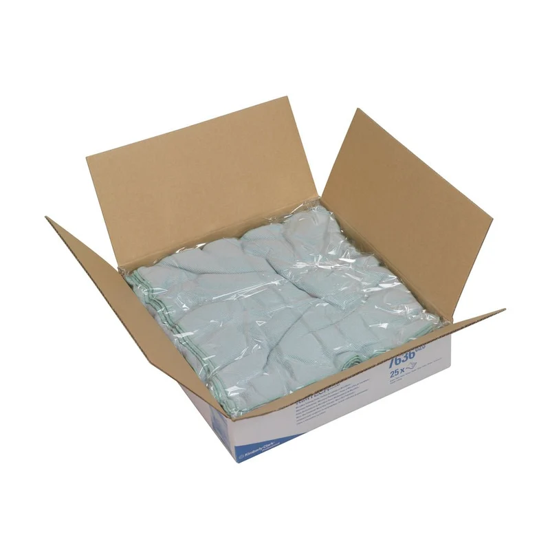Kimtech® Mikrofaser-Poliertücher, 39.00 cm x 39.00 cm