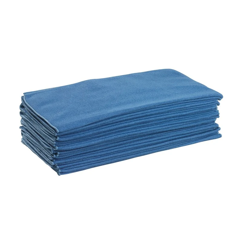 Kimtech® Mikrofaser-Oberflächenwischtücher - Blau - 1 Carton x 25 Sheets | Karton (1 Box)