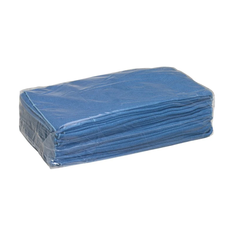 Kimtech® Mikrofaser-Oberflächenwischtücher - Blau - 1 Carton x 25 Sheets | Karton (1 Box)