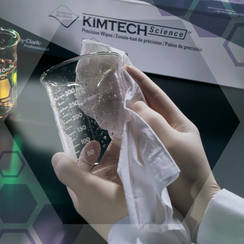 Kimtech® Science Präzisionswischtücher - 200 Tücher / Weiß - 15 Cartons x 200 Sheets | Karton (15 Boxen)