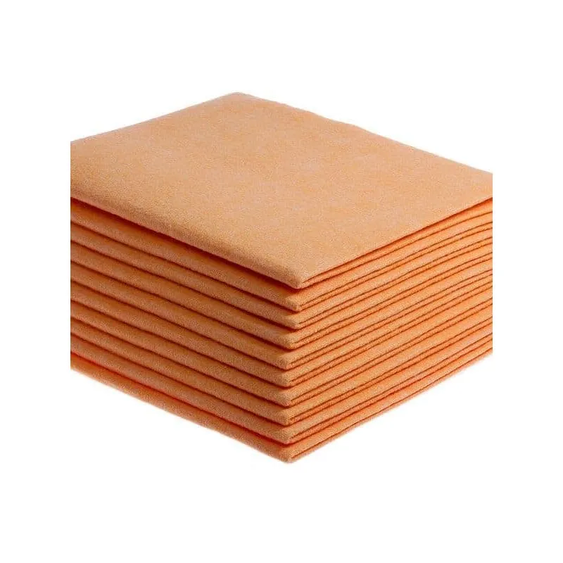 FloorStar Bodentuch Orange 500 x 700 mm 10er Packung
