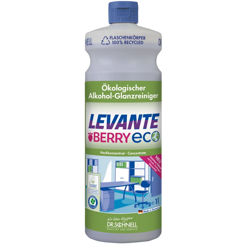 Dr. Schnell Levante Berry ECO Boden- und Oberflächenreiniger