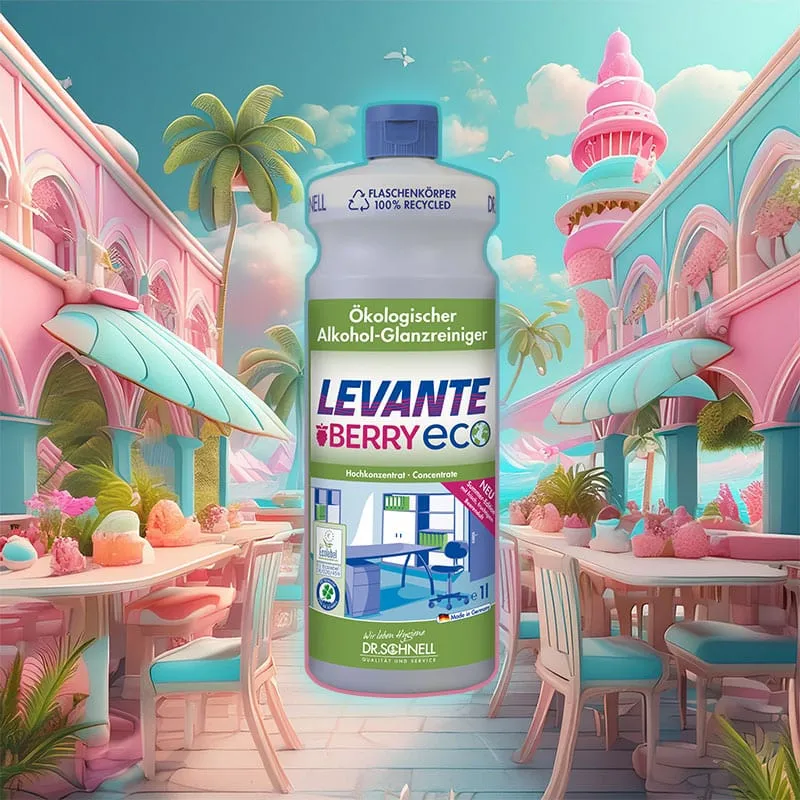 Dr. Schnell Levante Berry ECO Boden- und Oberflächenreiniger