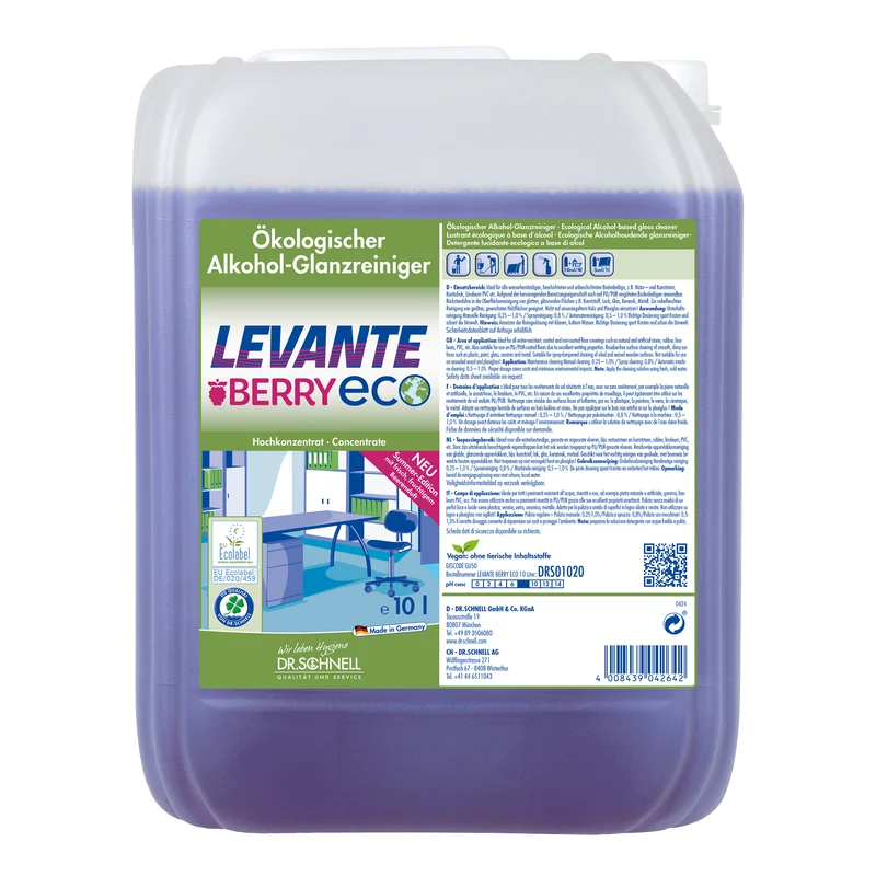 Dr. Schnell Levante Berry ECO Boden- und Oberflächenreiniger
