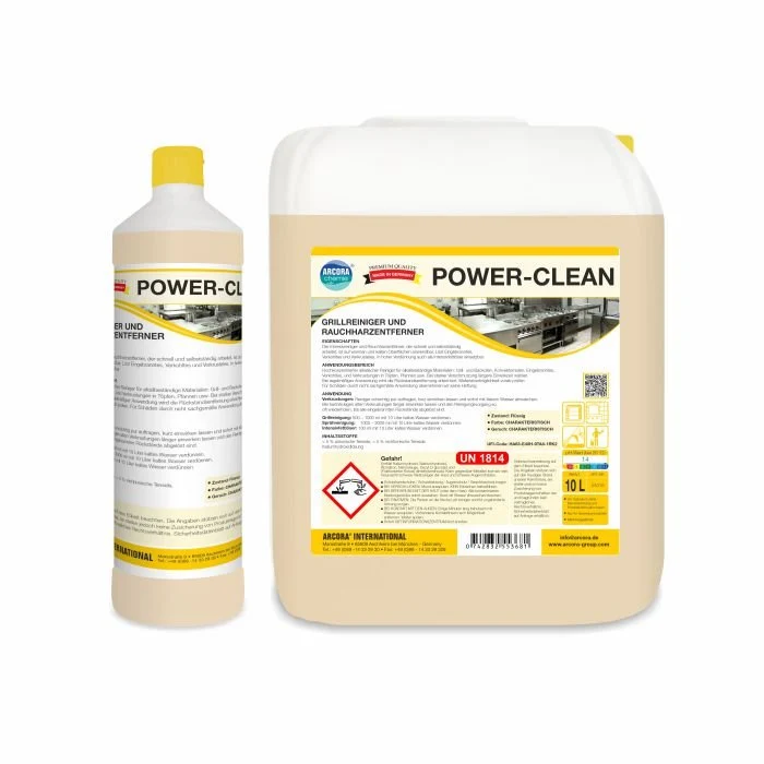 Arcora POWER-CLEAN GRILLREINIGER UND RAUCHHARZENTFERNER