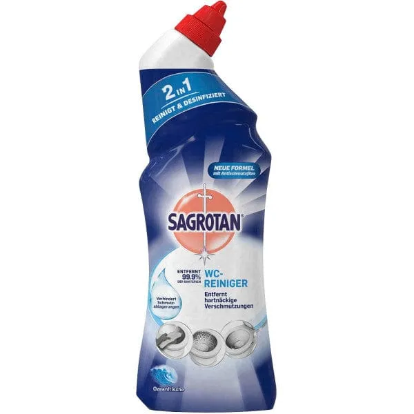 SAGROTAN 2-in-1 WC-Reiniger