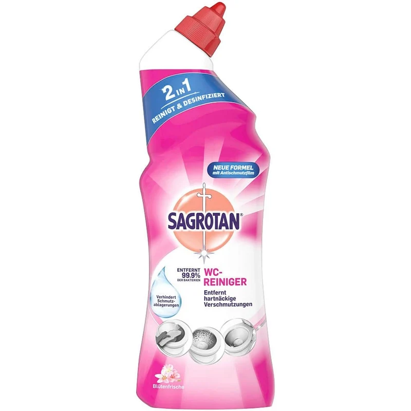 SAGROTAN 2-in-1 WC-Reiniger