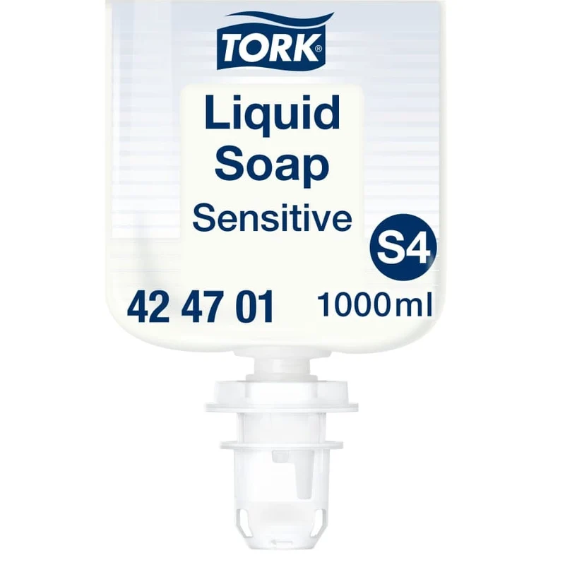 Tork Sensitive Flüssigseife S4 1000 ml, parfümfrei