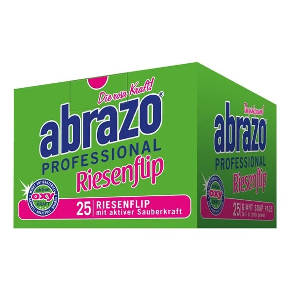 abrazo Riesenflip Reinigungskissen