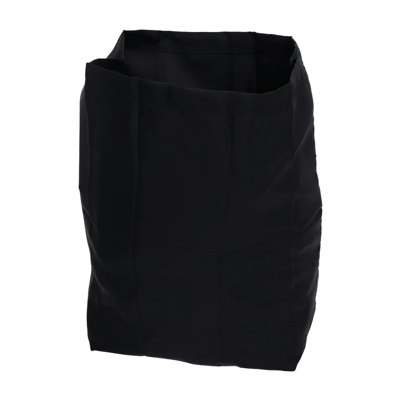 DEISS 6510 - Wiederverwendbarer Abfallsack 550x600 mm schwarz | Packung (1 Stück)