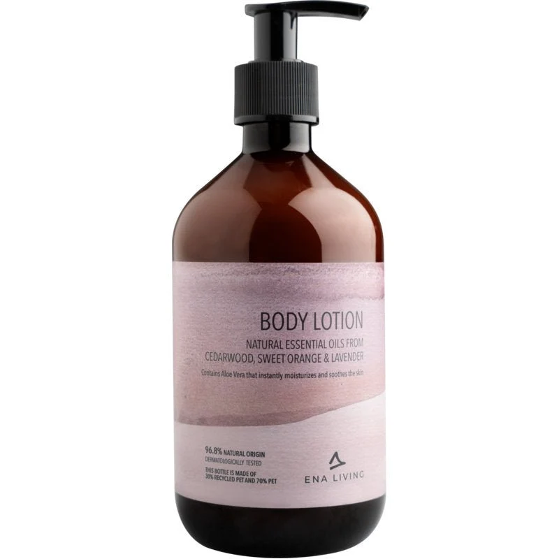 ENA Living Body Lotion, 500 ml | Karton (8 Packungen)