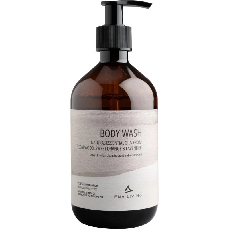 ENA Living Body Wash, 500 ml | Karton (8 Packungen)