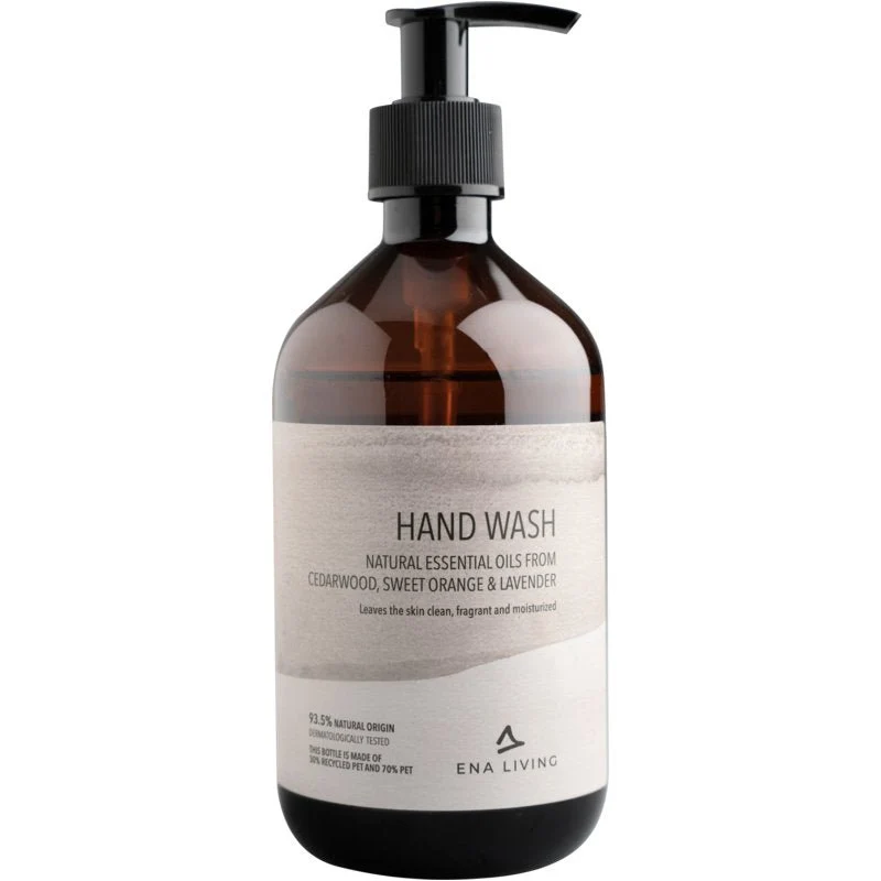 ENA Living Handseife, 500 ml | Karton (8 Packungen)