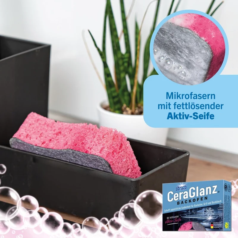 CeraGlanz Backofen Reinigungsschwamm