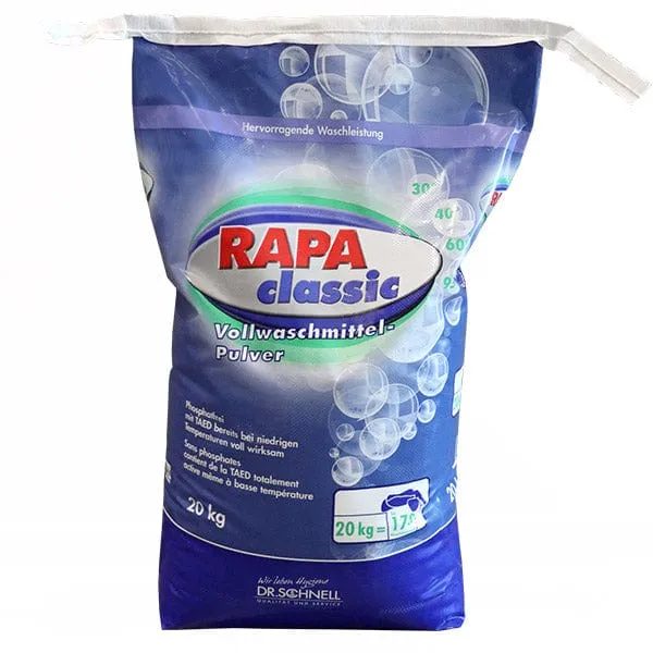 Dr. Schnell Rapa Classic Vollwaschmittel-Pulver