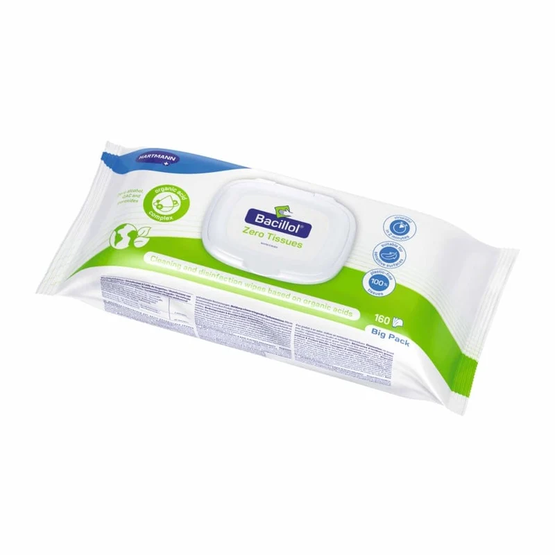 Bacillol Zero Tissues Flächendesinfektionstücher