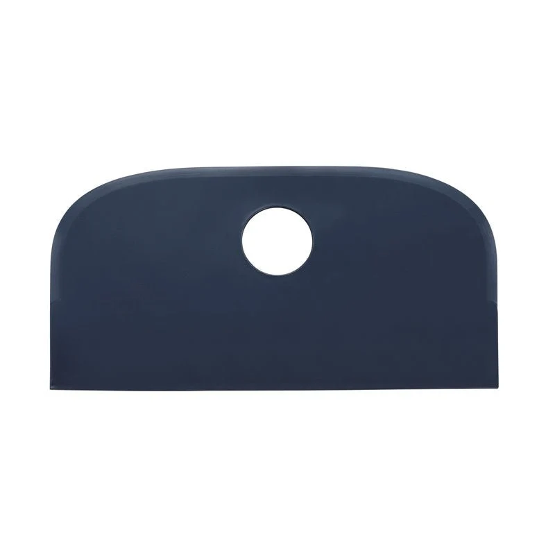 METDEC PREM. SCHABER GROß,PP, FLEXIBEL, BLAU, 230X118MM