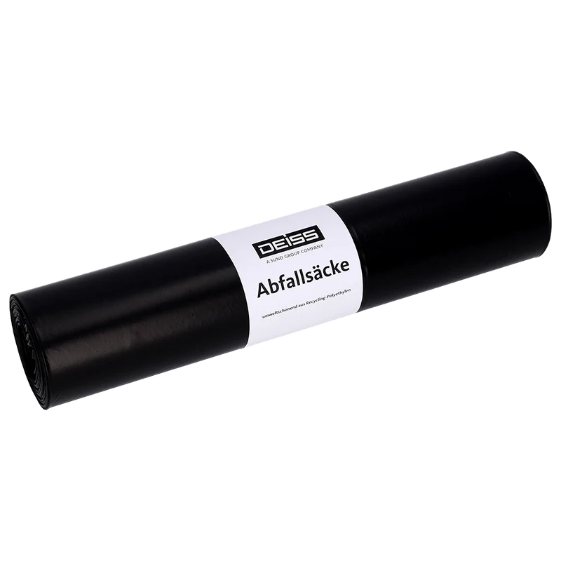 DEISS 95059 - 600x700 mm Typ 60 schwarz | Rolle (25 Stück)