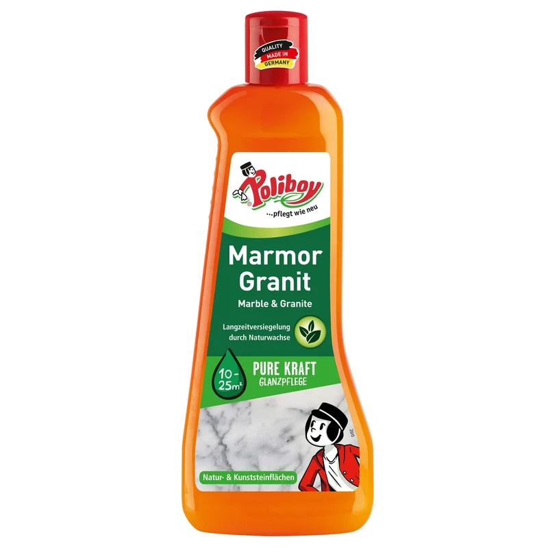 Poliboy Marmor Granit Pflege