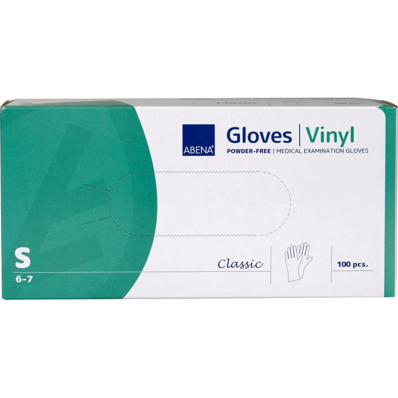 Vinyl-Handschuhe Classic, Puderfrei, Transparent