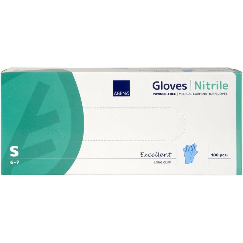 Nitril-Handschuhe Excellent, Puderfrei, Lang, Blau